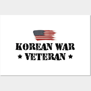 Korean War Veteran Posters and Art